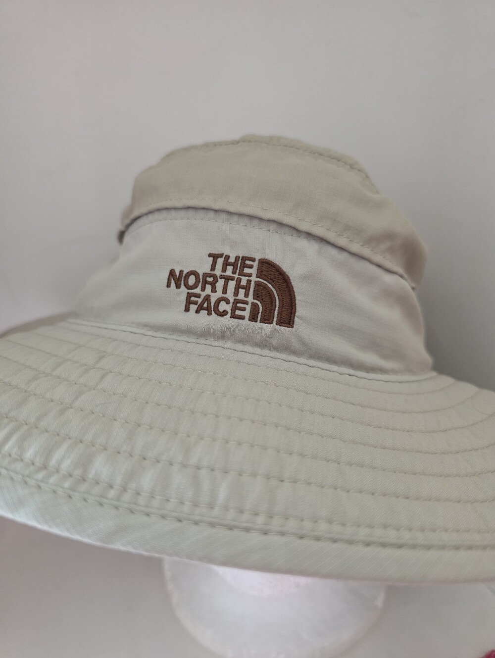The North Face Horizon Breeze Brimmer hat in beige Wide BrimUpf Protection